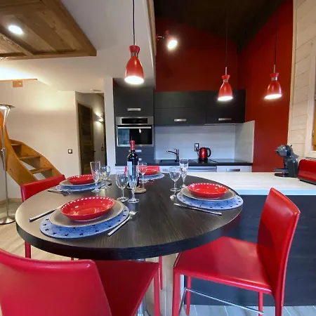 Duplex Avec Poele A Bois, Parking Et Wifi - Fr-1-343-166 * Σαμονί
