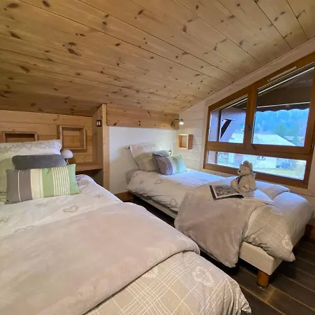 Apartamento Duplex Avec Poêle à Bois, Parking Et Wifi - Fr-1-343-166 Chamonix