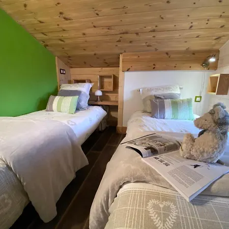 Apartamento Bel Duplex A Avec Poele A Bois, Wifi, Parking - Fr-1-343-166 Chamonix Mont Blanc