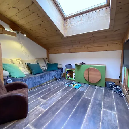 Lejlighed Bel Duplex A Avec Poele A Bois, Wifi, Parking - Fr-1-343-166 Chamonix