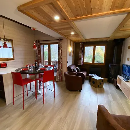 Bel Duplex A Avec Poele A Bois, Wifi, Parking - Fr-1-343-166 Chamonix Mont Blanc