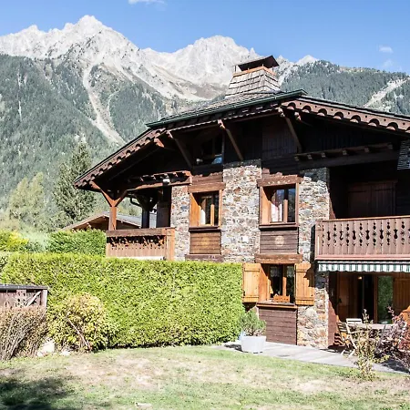 Bel Duplex A Avec Poele A Bois, Wifi, Parking - Fr-1-343-166 * Chamonix Mont Blanc